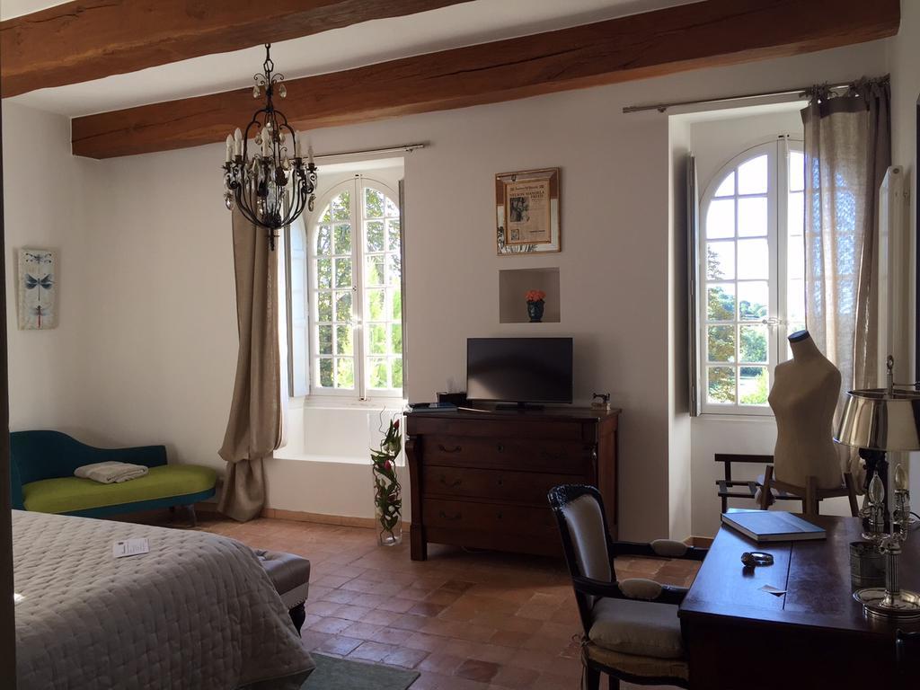 Chateau De Saint Felix Bed and Breakfast Esterno foto